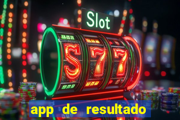 app de resultado de jogos